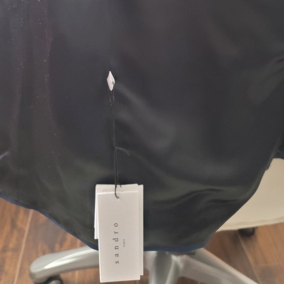 NWT Sandro mens blazer suit-Size 42 - Picture 6 of 6